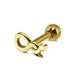 Snake Shaped Ear Piercing TIP-2772